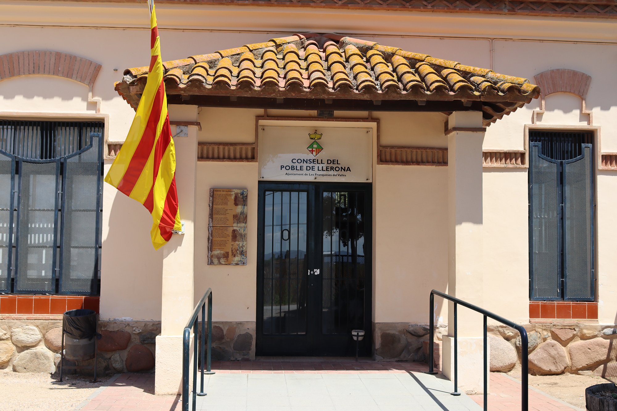 Imatge pels mitjans: Consell del Poble de Llerona