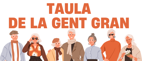 Imagen para los medios: Taula de la Gent Gran