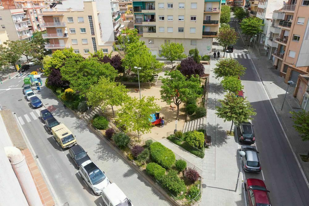 Imatge pels mitjans: Procés participatiu per dissenyar la nova Plaça de l&#39;Esbarjo