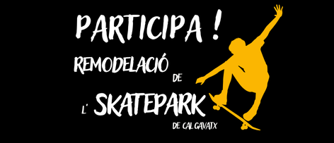 Imatge pels mitjans: Remodelació de l’Skatepark de Corró d’Avall 