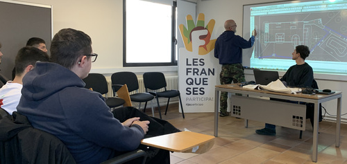 Treballant sobre la proposta d'avant-projecte
