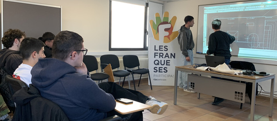 Treballant sobre la proposta d'avant-projecte